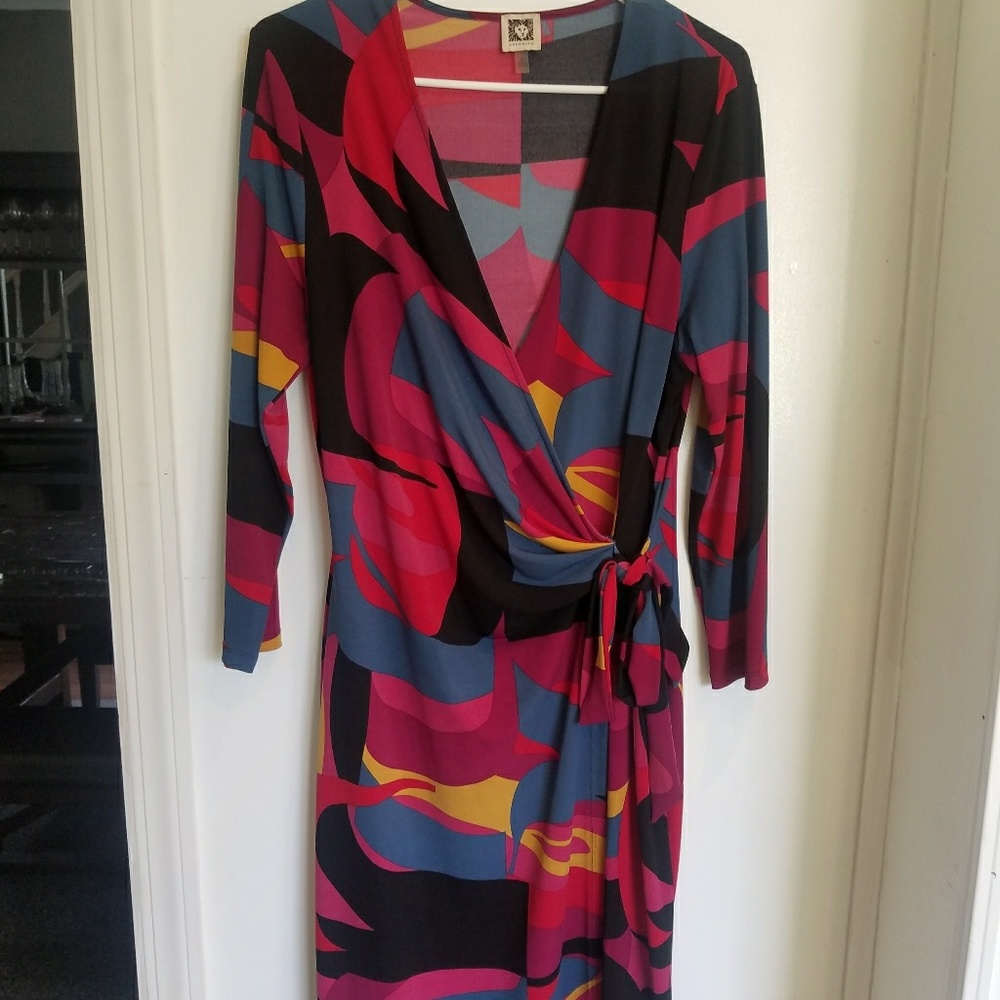 Anne Klein Wrap Dress